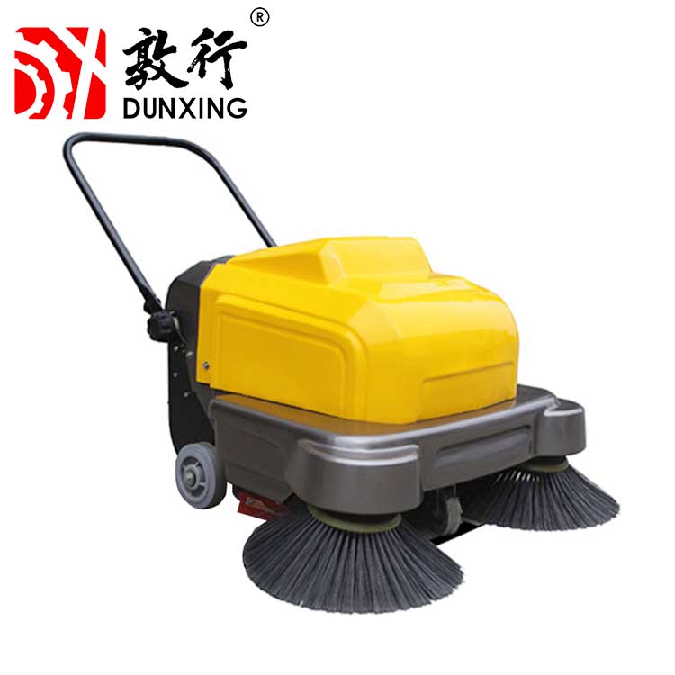 手推式掃地機常見的使用誤區