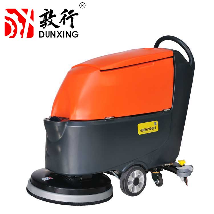 工業洗地機的使用優勢